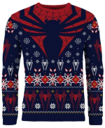 Spidey Ugly Christmas Sweater: Tis the Season for Festive Fun!
