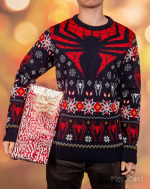 Spidey Ugly Christmas Sweater: Tis the Season for Festive Fun!
