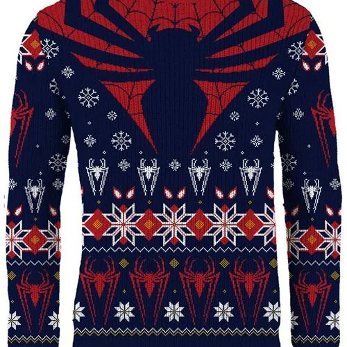 Tis The Season To Be Spidey: Ugly Christmas Sweater