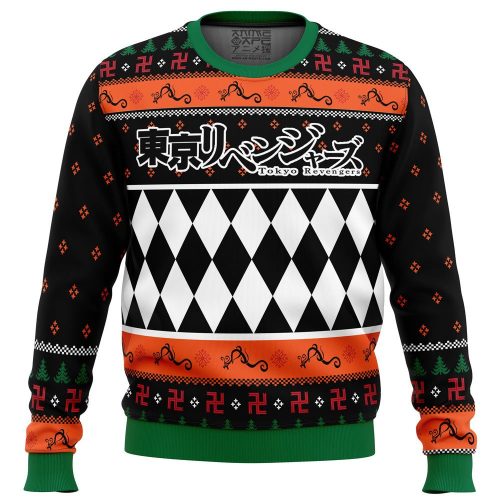 Tokyo Revengers Ugly Christmas Sweater - Unique Tokyo Gang Design