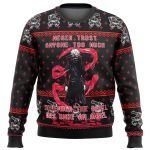 Get Festive with Tokyo Ghoul Trust Ugly Christmas Sweater – Limited Edition