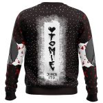 Spook-tacular Tomie Junji Ito Ugly Christmas Sweater: Unleash the Horror Festivity!