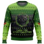 Get Festive with the Toothless Ugly Christmas Sweater – Perfect Holiday Attire!