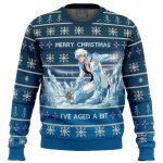 Toshiro Hitsugaya Bleach Ugly Christmas Sweater – Thousand-Year Blood War Collection