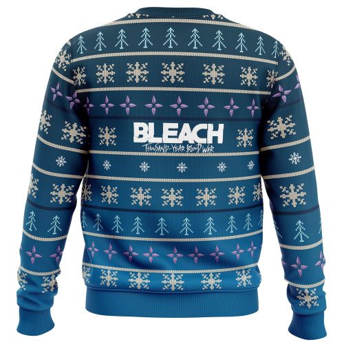 Toshiro Hitsugaya Bleach Ugly Christmas Sweater – Thousand-Year Blood War Collection