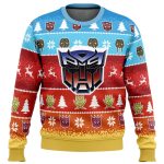 Transformers Ugly Christmas Sweater: Festive and Fun Holiday Apparel