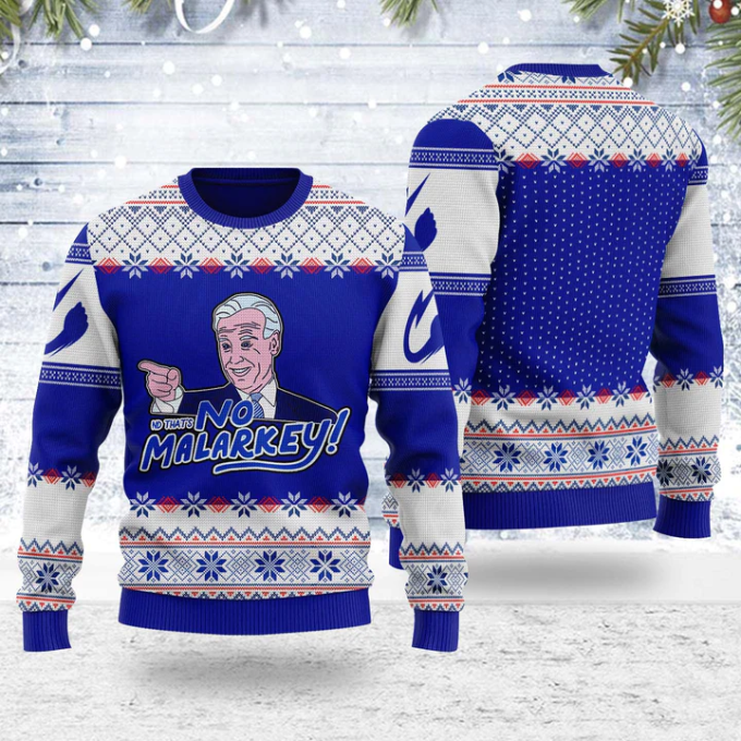 Get Festive with Ugly Christmas Sweater – Joe Biden 3D Apparel