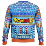 Ultra Instinct Goku Dragon Ball Super Ugly Christmas Sweater: Festive Anime Apparel