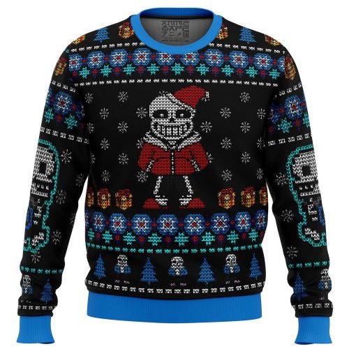 Get Festive with Undertale Sans Ugly Christmas Sweater – Limited Edition Fun!