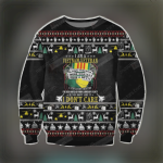 Unifinz Veteran Sweater 2022: Black Ugly Sweater for Vietnam Veterans – Express Your Pride!