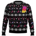 Get festive with the Uzumaki Clan Boruto Christmas Sweater – perfect for Naruto fans!