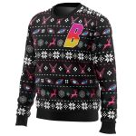 Get festive with the Uzumaki Clan Boruto Christmas Sweater – perfect for Naruto fans!