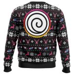Get festive with the Uzumaki Clan Boruto Christmas Sweater – perfect for Naruto fans!