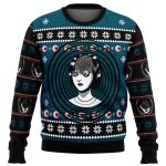 Spooky Uzumaki Junji Ito Ugly Christmas Sweater: Festive Horror Fashion