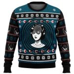 Ghoulishly Festive Uzumaki Junji Ito Ugly Christmas Sweater – Unique & Eye-catching Holiday Attire