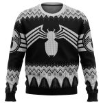 Get into the Holiday Spirit with Venom Marvel Ugly Christmas Sweater – Limited Stock!