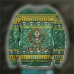 United States Army Seal Veteran Helmet Green Ugly Sweater – Show Your Patriotism!