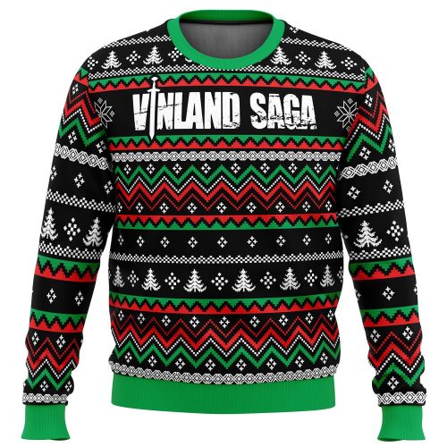 Stylish Viking Ship Vinland Saga Christmas Sweater – Ideal Holiday Gift