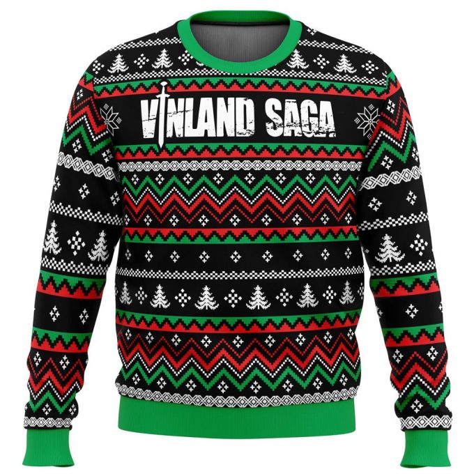 Stylish Viking Ship Vinland Saga Christmas Sweater – Ideal Holiday Gift