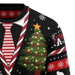 Vintage Bigfoot Christmas Sweater – Unisex Crewneck for Ugly Christmas – Unique & Festive!