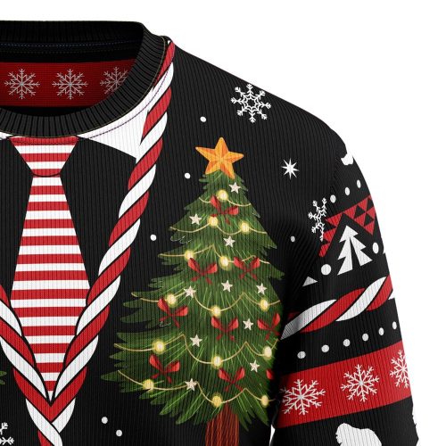 Vintage Bigfoot Christmas Sweater – Unisex Crewneck for Ugly Christmas – Unique & Festive!