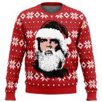 Viva La Navidad Santa Che Guevara Ugly Christmas Sweater – Festive & Unique Holiday Apparel