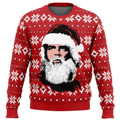 Viva La Navidad Santa Che Guevara Ugly Christmas Sweater – Festive & Unique Holiday Apparel