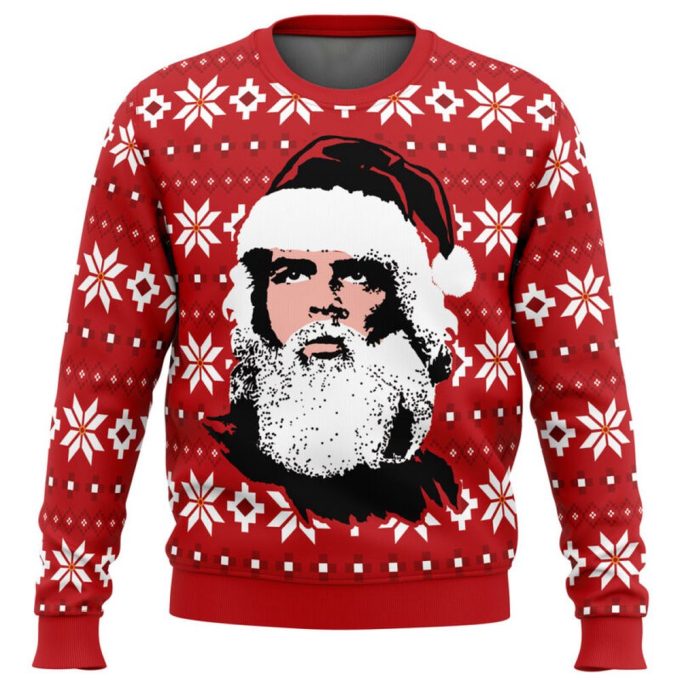 Che Guevara Ugly Christmas Sweater – Viva La Navidad Santa Design