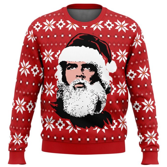 Viva La Navidad Santa Che Guevara Ugly Christmas Sweater – Festive & Unique Holiday Apparel