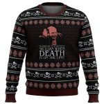 Get Festive with Vizzini The Princess Bride Ugly Christmas Sweater – Perfect Holiday Attire!