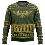 Get Festive with Warhammer 40k Imperium Ugly Christmas Sweater – Limited Edition!