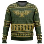 Get Festive with Warhammer 40k Imperium Ugly Christmas Sweater – Unique & Fun Holiday Attire