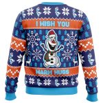 Warm Hugs Frozen Ugly Christmas Sweater – Stay Cozy & Festive All Season!