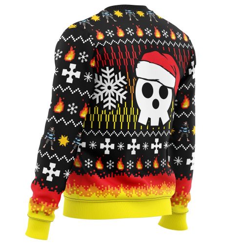 Fire Force Ugly Christmas Sweater: Ignite the Holidays with We Didn t Start the Fire Design