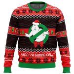Get Festive with Ghostbusters Christmas Sweater – The Perfect Holiday Attire!