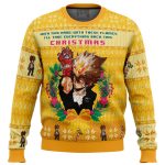 Get Festive with the With This Hand With These Flames Katekyo Hitman Reborn Ugly Christmas Sweater