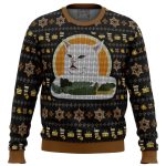 Get Festive with Woman Yelling At Cat Meme V2 Ugly Christmas Sweater – Perfect Holiday Attire!
