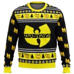 Get Festive with Wu-Tang Clan Ugly Christmas Sweater – Limited Edition