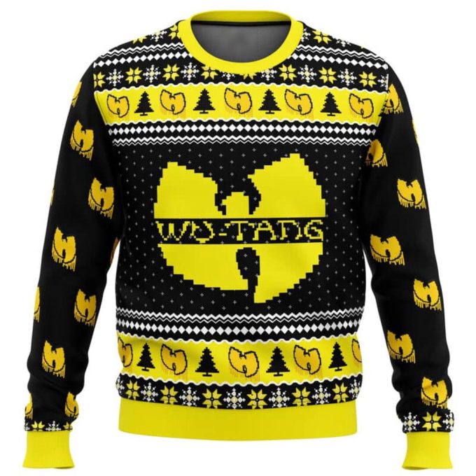 Get Festive with Wu-Tang Clan Ugly Christmas Sweater – Limited Edition