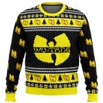 Get Festive with Wu-Tang Clan Ugly Christmas Sweater – Limited Stock!