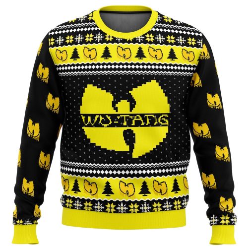 Get Festive with Wu-Tang Clan Ugly Christmas Sweater - Limited Stock!