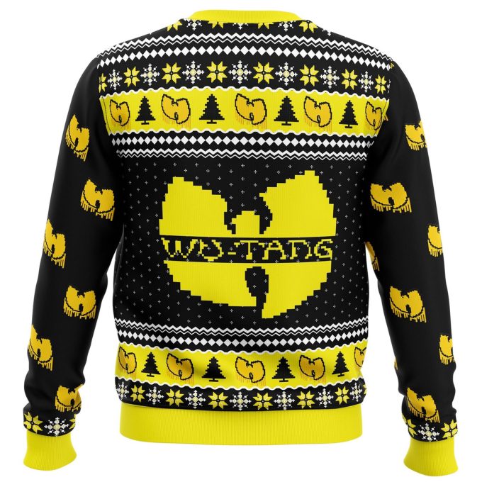 Get Festive with Wu-Tang Clan Ugly Christmas Sweater – Limited Stock!