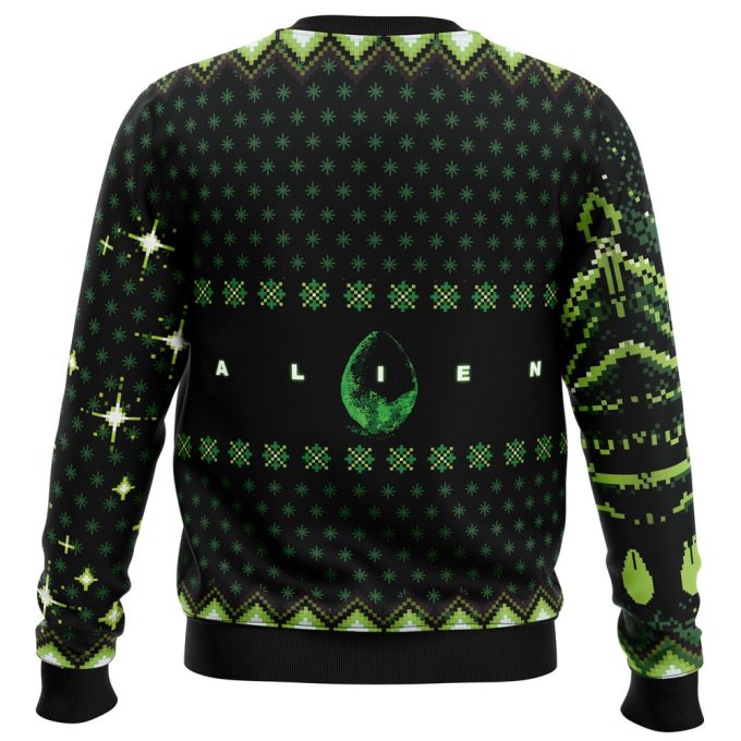 Get Festive with Xenomorph Alien Ugly Christmas Sweater – Unique and Eye-Catching Holiday Apparel!