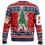 Get Festive with the Xmas Tree Gundam Ugly Christmas Sweater – Limited Edition!