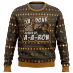 Get Festive with Ya Done Messed Up Aaron Key And Peele Ugly Christmas Sweater
