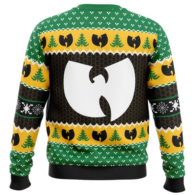 Yo Wu Tang Clan Ugly Christmas Sweater – Embrace the Holiday Spirit with Yah It’s Christmas Time!
