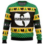 Wu Tang Clan Ugly Christmas Sweater Print – Rock Yah It’s Christmas Time Yo!