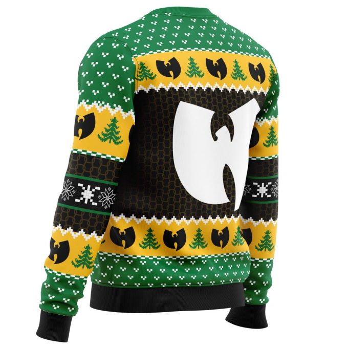 Wu Tang Clan Ugly Christmas Sweater Print – Rock Yah It’s Christmas Time Yo!