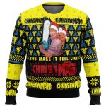 Chainsaw Man Christmas Ugly Sweater – Make It Feel Like Christmas with this Festive Attire!