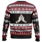 Get Festive with Santa Sukuna Jujutsu Kaisen Ugly Christmas Sweater